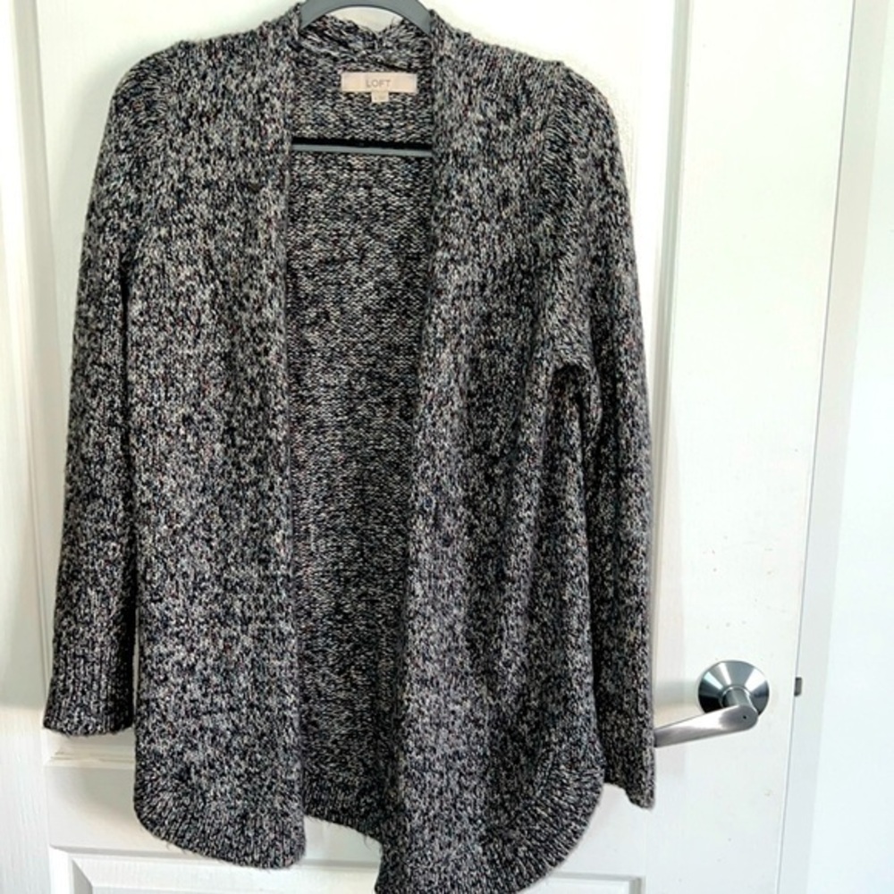 Loft open cardigan - size small